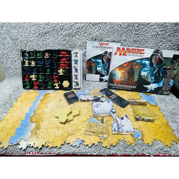 Hasbro Magic The Gathering Arena Of The Planeswalker Tactical Board Game Toys - Picture 7 of 9